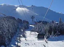 Plomb du Cantal cable car in Lioran