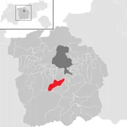 Location in the district