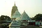 The Jagannath Temple in Puri