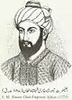 Timur Shah Durrani of Afghanistan