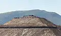 Another view of the Pyramid of the Sun