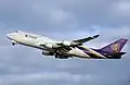 Thai Airways' Boeing 747