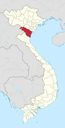 Thanh Hóa province in Vietnam