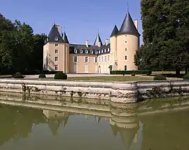 The château of La Forêt