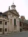 The chapel, Pembroke College, Cambridge University