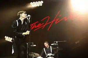 The Hives at the Eurockéennes of 2007