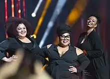 The Mamas at Melodifestivalen 2020