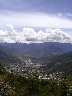 Thimphu district