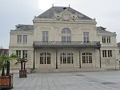 Saint-Dizier theater.