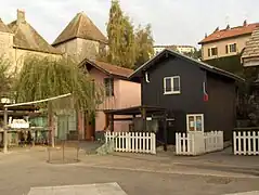 Thonon-les-Bains - fishermen town.