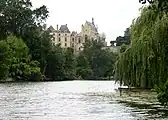 The Château of Thouars from the Thouet river