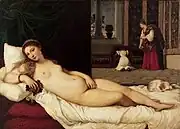 Titian, Venus of Urbino