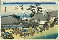 Ōtsu by Hiroshige