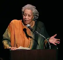 Toni Morrison in 2008