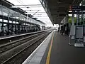 Mainline platforms looking north