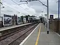 Mainline platforms looking south