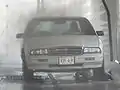 A touchless car wash