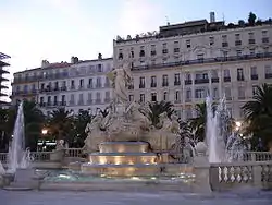 Place de la Liberté in Toulon