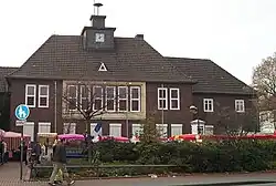 The town hall in Monheim am Rhein