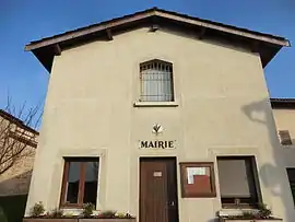 The town hall of Saint-Jean-de-Thurigneux
ône-Alpes