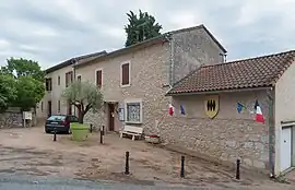 The town hall in Saint-Sernin-lès-Lavaur