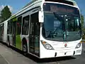 Articulated bus