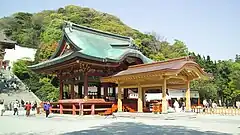 Tsurugaoka Hachiman-gū in Kamakura, Kanagawa prefecture