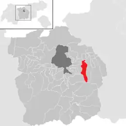 Location in the district