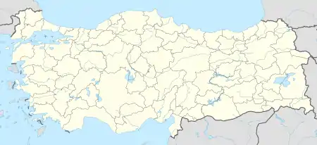 Alanya is located in Turkey