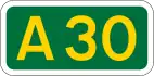 A30 shield