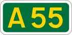 A55 shield