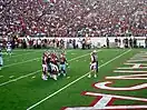 Arkansas Razorbacks Football in War Memorial Stadium