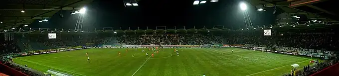 UPC Arena- SK Sturm Graz, Grazer AK