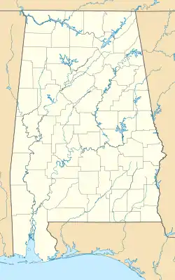 Arab is located in Alabama