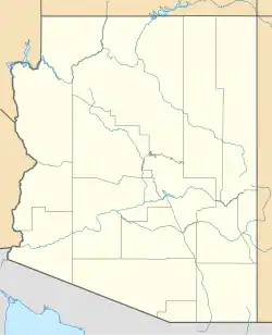 Glendale is located in Arizona