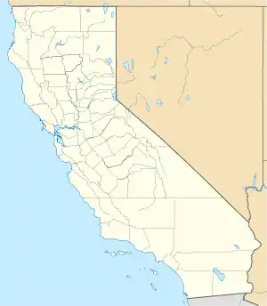 Oakland is located in California