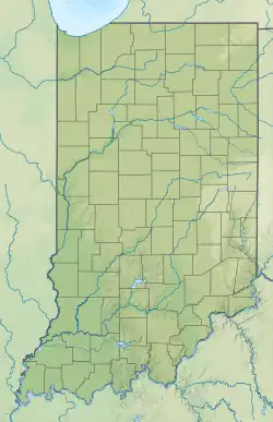 Indianapolis is located in Indiana