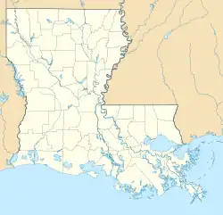 Grand Ecore is located in Louisiana