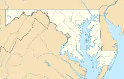 Salisbury is located in Maryland