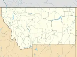 Billings is located in Montana