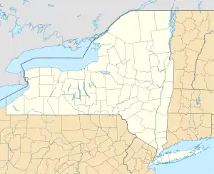 Albany is located in New York