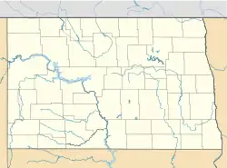 Sanborn, North Dakota is located in North Dakota