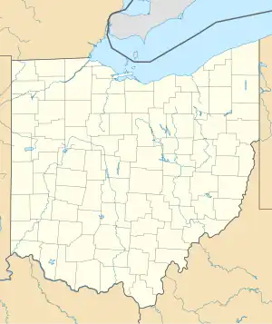 Newark, Ohio is located in Ohio