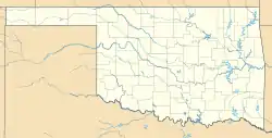 Alderson is located in Oklahoma