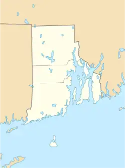 Saunderstown, Rhode Island is located in Rhode Island