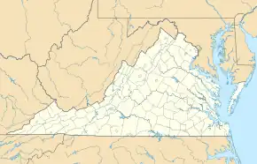 Fairfax City is located in Virginia