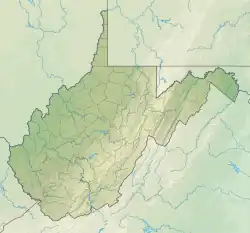 Farmington is located in West Virginia