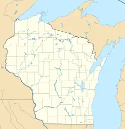 Adams is located in Wisconsin