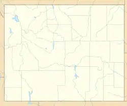 Alta, Wyoming is located in Wyoming