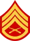 U.S. Marine Corps Staff Sergeant's arm badge